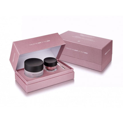 2021 Limited Edition Set Bruno Vassari: Lab Radiance, Niacinamide, Illuminating, Cream, For Face/Neck &amp; Decolette, 50 ml + Lab Radiance, Day, Eye Cream, 15 ml