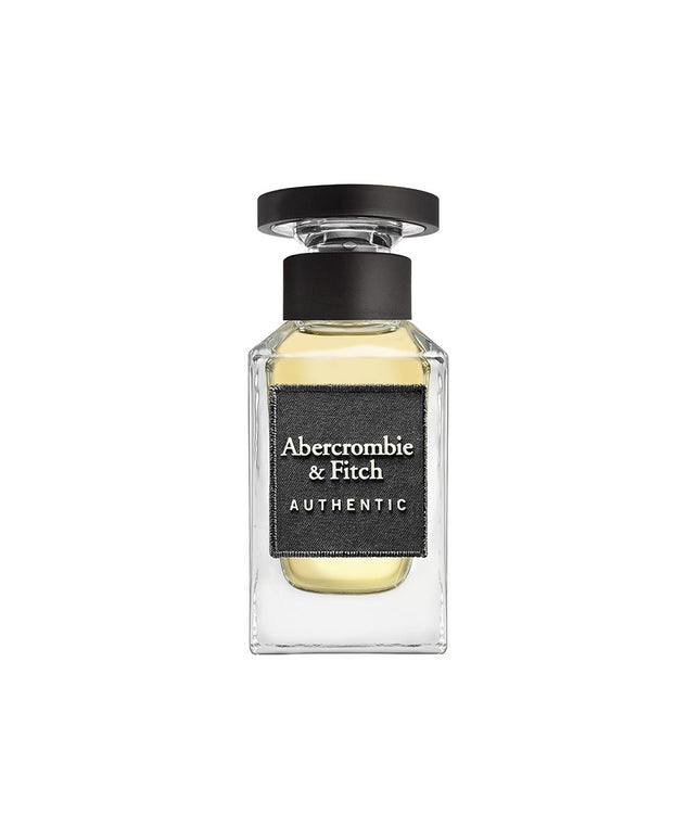 Abercrombie &amp; Fitch, Authentic, Eau De Toilette, For Men, 50 ml