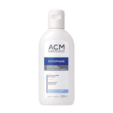 Laboratoire ACM, Novophane, Hair Shampoo, For Nourishing, 200 ml