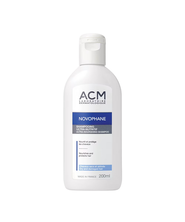 Laboratoire ACM, Novophane, Hair Shampoo, For Nourishing, 200 ml