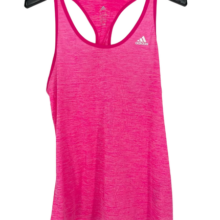 Adidas, Adidas, Short Sleeve, Sports Women Synthetic Strappy Vest, For Women, Size M