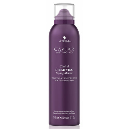 Alterna, Caviar Anti-Aging Clinical Densifying, Caviar Extract, Hair Styling Mousse, Thickening, Light Hold, 241 g