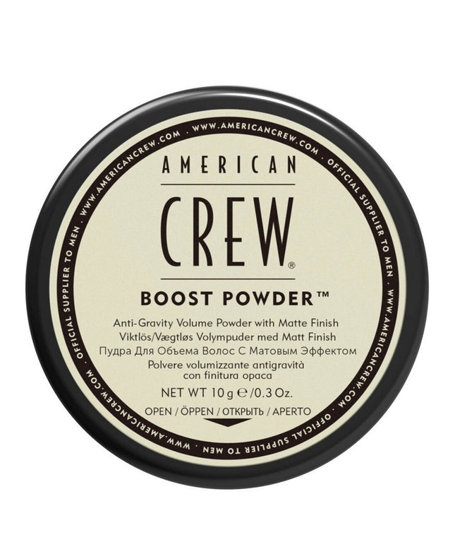 American Crew, Boost Powder, Hair Styling Powder, For Volume, Firm Hold, 10 g