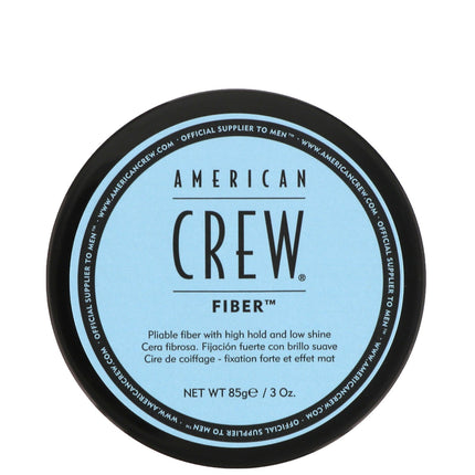 American Crew, Fiber, Alcohol-Free, Hair Styling Pomade, Shaping, Strong Hold, 85 g