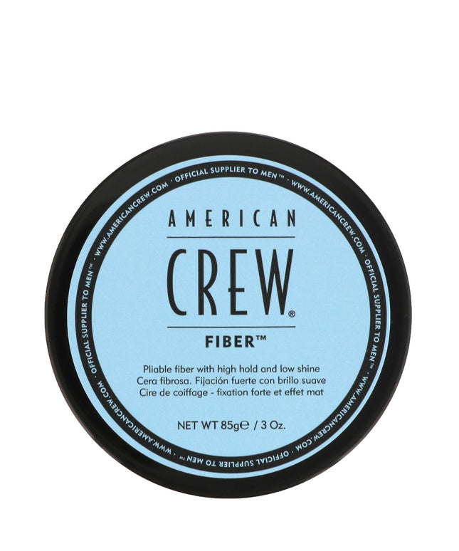 American Crew, Fiber, Alcohol-Free, Hair Styling Pomade, Shaping, Strong Hold, 85 g