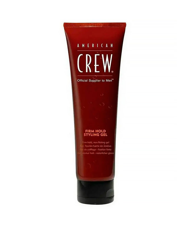 American Crew, Firm Hold, Hair Styling Gel, For Hold &amp; Texture, Firm Hold, 100 ml