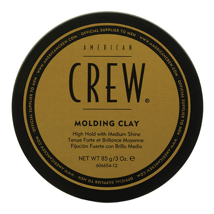 American Crew, Molding Clay, Hair Styling Pomade, Strong Hold, 85 g