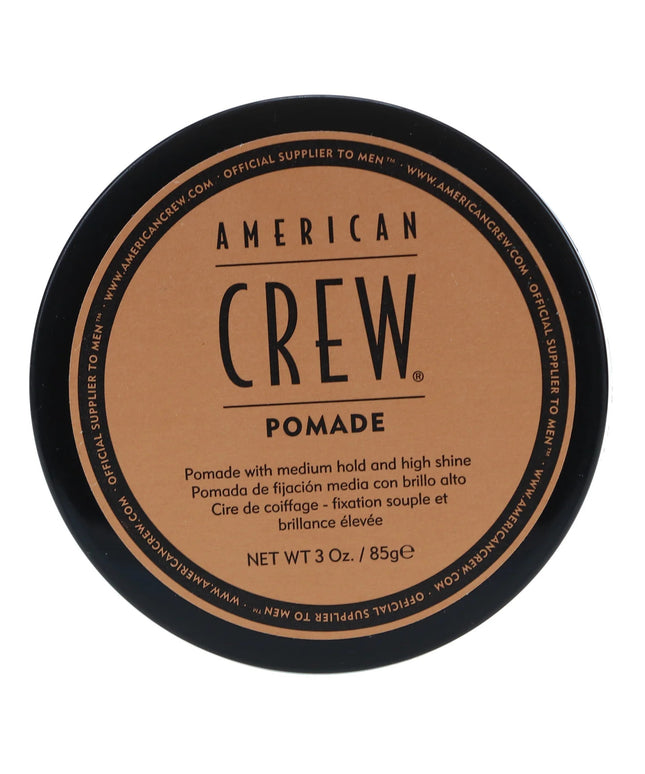 American Crew, Pomade, Hair Styling Pomade, Medium Hold, 85 g