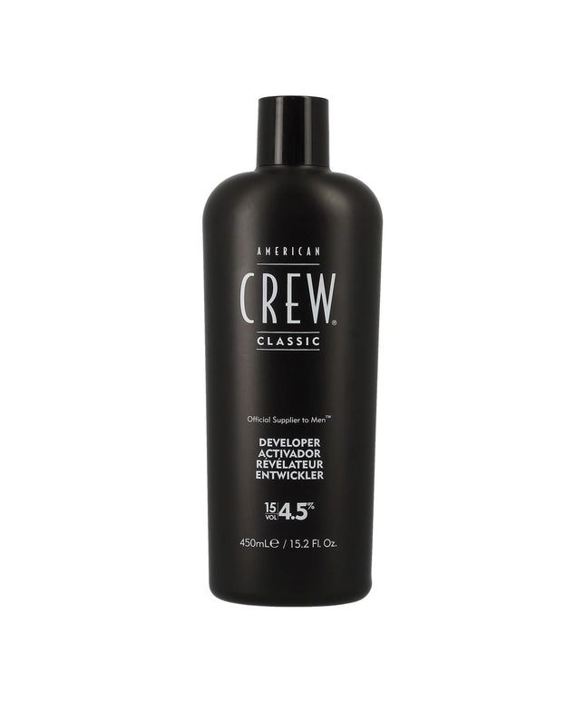 American Crew, Classic, Hair Oxidant Lotion, 4.5%, 15 vol, 450 ml