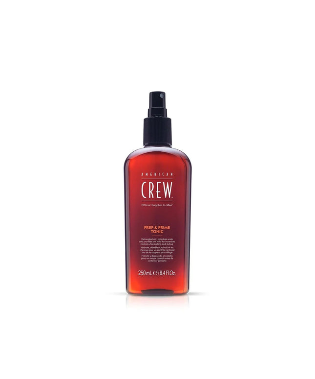American Crew, Prep &amp; Prime, Hair Toning Spray, For All Types, 250 ml