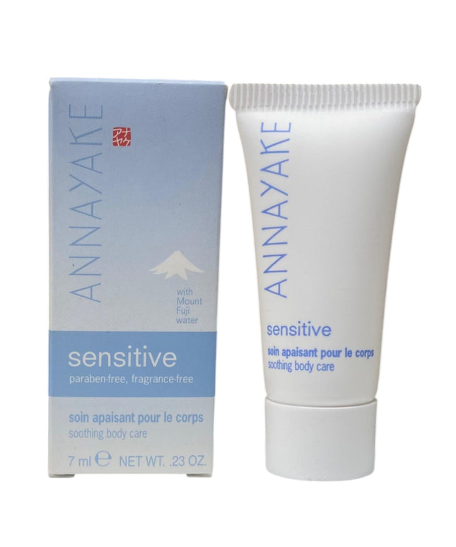 Annayake, Sensitive Care, Moisturizing, Body Cream, Day &amp; Night, 7 ml *Sample