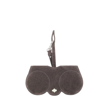 Any Di, Charcoal Suede, Sunglasses Case, SP101602CC