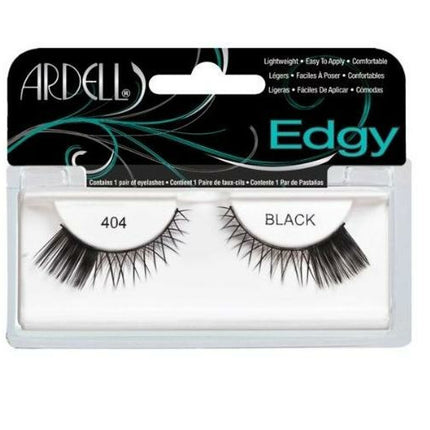 Ardell, Edgy, False Eyelashes, 404, Black