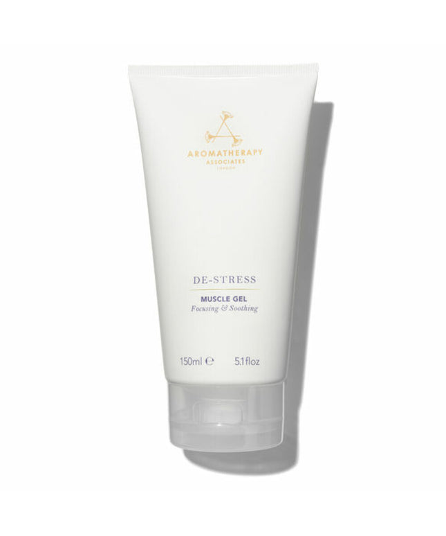 Aromatherapy Associates, De-Stress, Rosemary &amp; Ginger, Relaxing, Body Gel, 150 ml