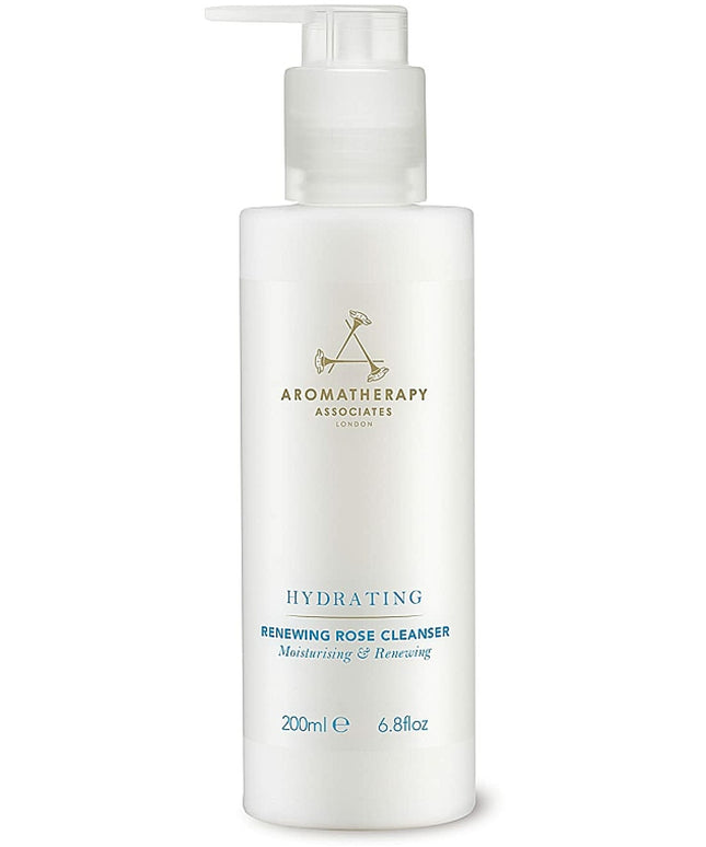 Aromatherapy Associates, Hydrating , Rose &amp; Geranium, Renewing, Cleansing Cream, 200 ml *Tester