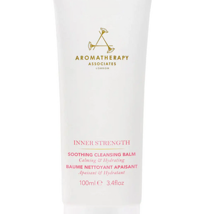 Aromatherapy Associates, Inner Strength, Omega-Rich, Calming, Cleansing Balm, For Face, 100 ml