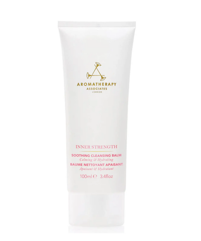 Aromatherapy Associates, Inner Strength, Omega-Rich, Calming, Cleansing Balm, For Face, 100 ml