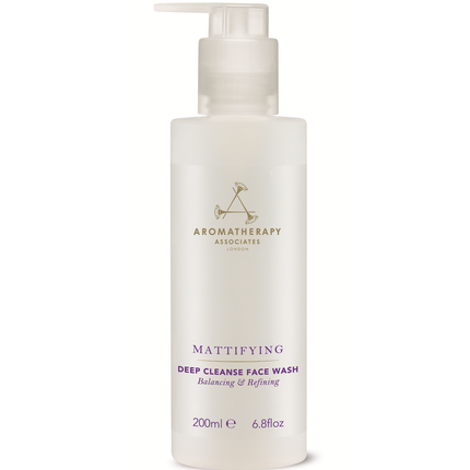 Aromatherapy Associates, Mattifying, Aloe Vera, Cleansing, Foam, For Face, 200 ml *Tester