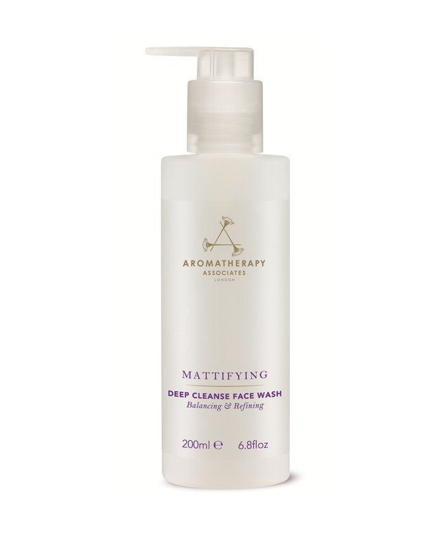 Aromatherapy Associates, Mattifying, Aloe Vera, Cleansing, Foam, For Face, 200 ml *Tester