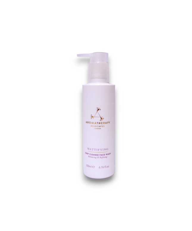 Aromatherapy Associates, Mattifying, Cleansing Lotion, For Face, 200 ml