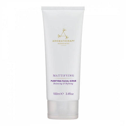 Aromatherapy Associates, Mattifying, Vegan, Exfoliating Scrub, 100 ml *Tester