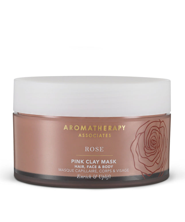 Aromatherapy Associates, Rose, Essential Oils, Eliminates Impurities, Clay Mask, 200 ml *Tester
