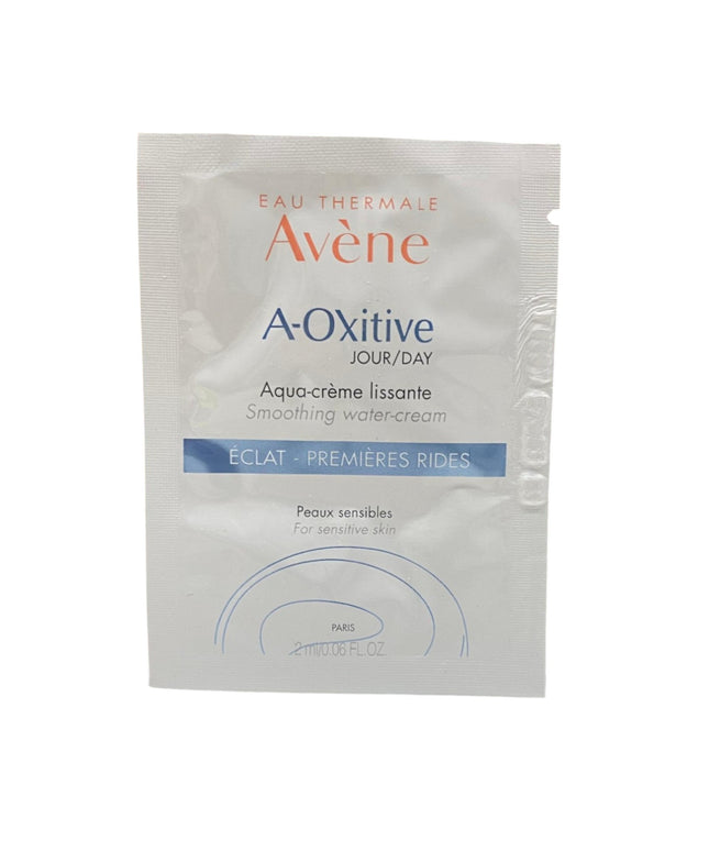 Avene, A-Oxitive, Hyaluronic Acid, Soothing, Day &amp; Night, Water Cream, For Face &amp; Neck, 2 ml *Sample