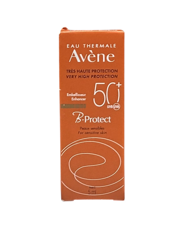 Avene, B-Protect, Paraben-Free, Sunscreen Cream, For Face &amp; Neck, SPF 50+, 5 ml *Sample