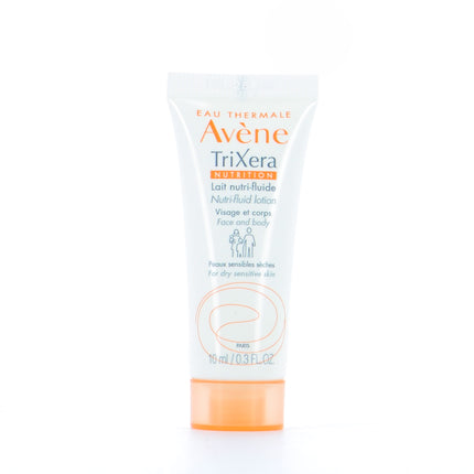 Avene, TriXera NUTRITION, Thermal Water, Nourishing, Body Milk, For Face &amp; Body, Day &amp; Night, 15 ml *Tester