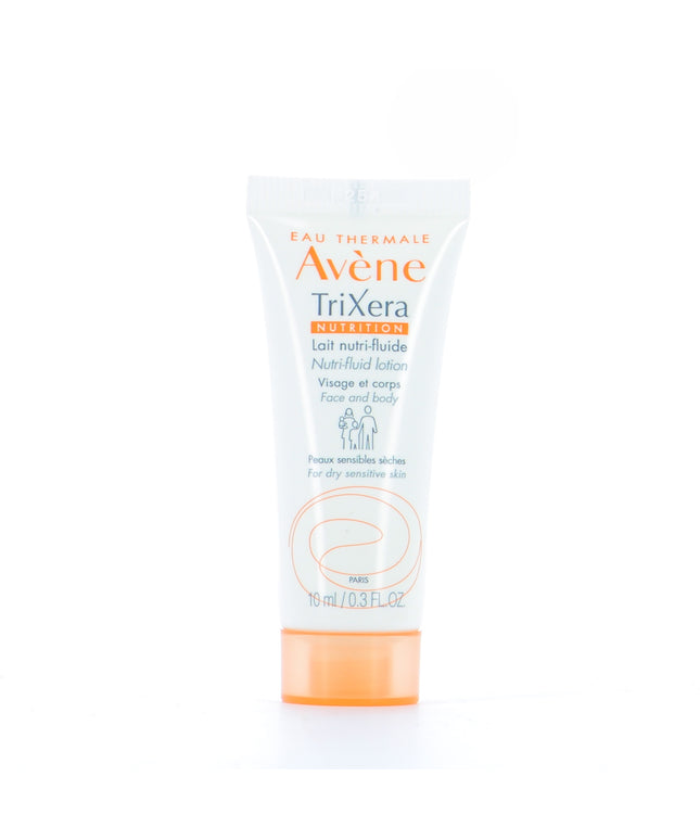 Avene, TriXera NUTRITION, Thermal Water, Nourishing, Body Milk, For Face &amp; Body, Day &amp; Night, 15 ml *Tester