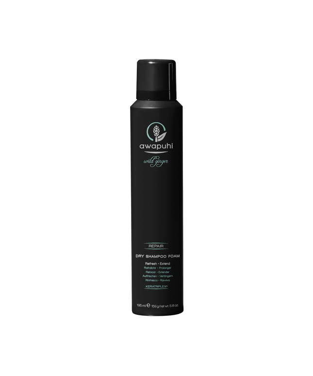 Awapuhi Wild Ginger By Paul Mitchell, Repair, Hair Dry Shampoo, Refresh, 195 ml
