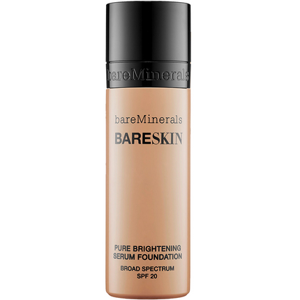 BareMinerals, BareSkin, Paraben-Free, Brightening, Serum Foundation, 07, Natural, SPF 20, 30 ml *Tester