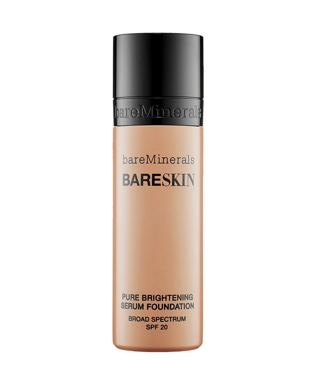 BareMinerals, BareSkin, Paraben-Free, Brightening, Serum Foundation, 07, Natural, SPF 20, 30 ml *Tester
