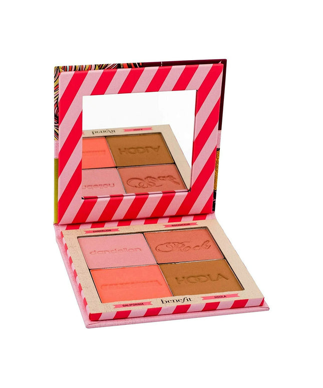 Benefit, World O Blushes, Contouring Palette, 4 Shades, 4 g *Tester