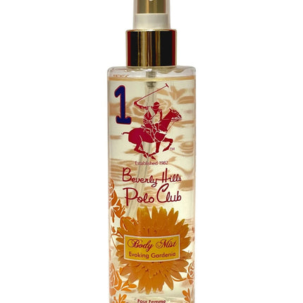 Beverly Hills Polo Club, Evoking Gardenia, Body Spray, 200 ml