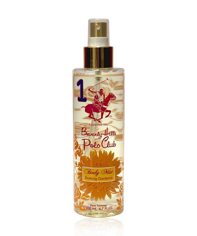 Beverly Hills Polo Club, Evoking Gardenia, Body Spray, 200 ml