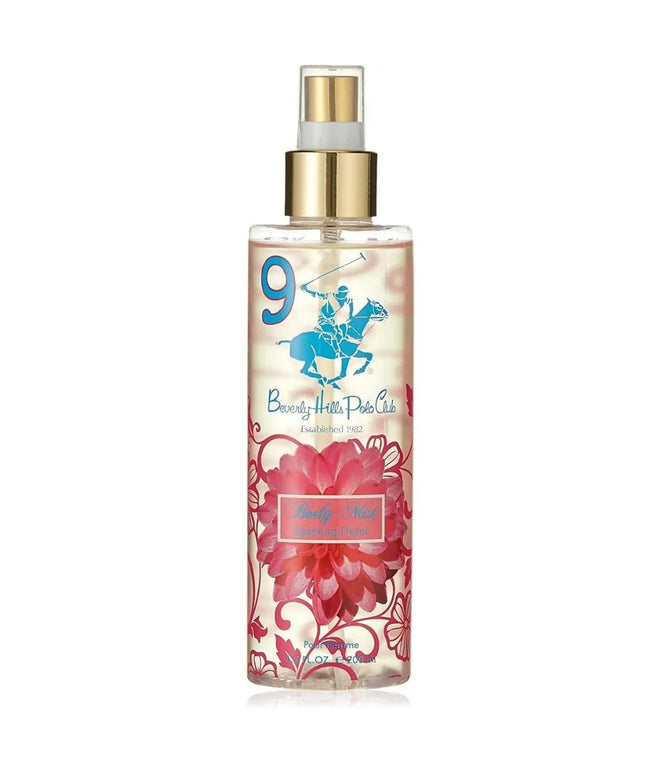 Beverly Hills Polo Club, No.9 Sparking Floral, Body Spray, 200 ml