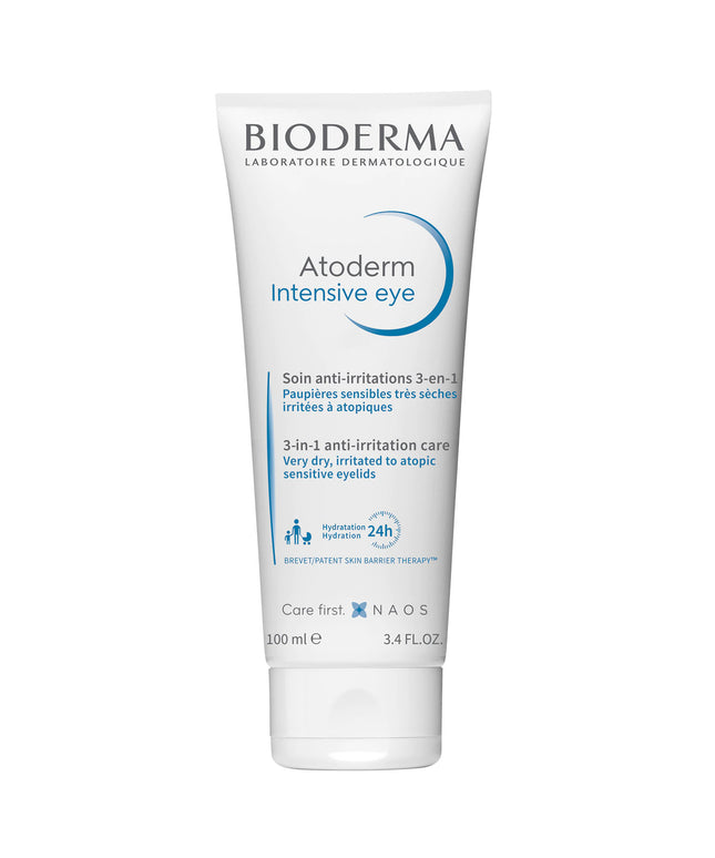Bioderma, Atoderm Intensive, Anti-Irritation, Eye Cream, 100 ml