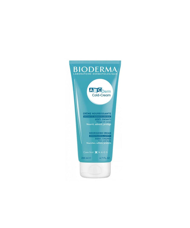 Bioderma, Abc Derm, Nourishing, Body Cream, All Over The Body, 200 ml
