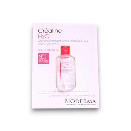 Bioderma, Crealine, Fragrance Free, Cleansing, Micellar Water, For Sensitive Skin, 10 ml *Tester