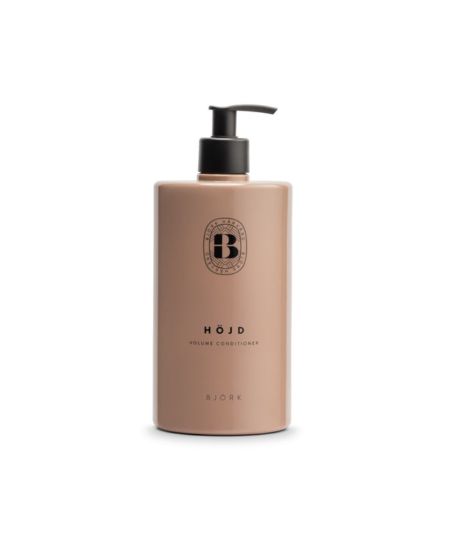 Bjork, Hojd, Hair Conditioner, For Volume, 750 ml