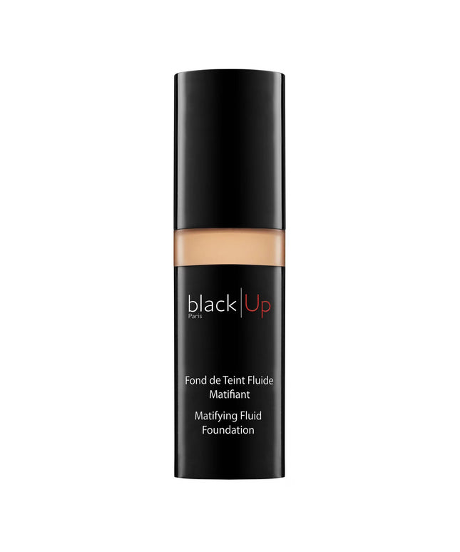 Black Up, Black Up, Mattifying, Cream Foundation, 01, 30 ml