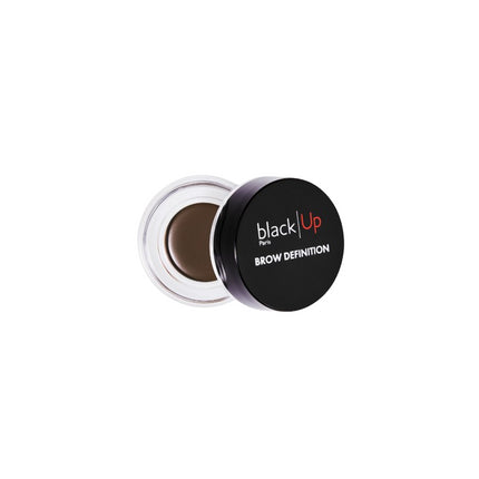 Black Up, Brow Definition, Eyebrow Pomade, 01, 4 g