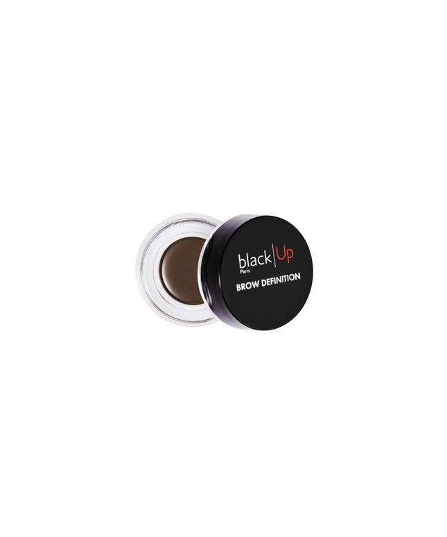 Black Up, Brow Definition, Eyebrow Pomade, 02, 4 g