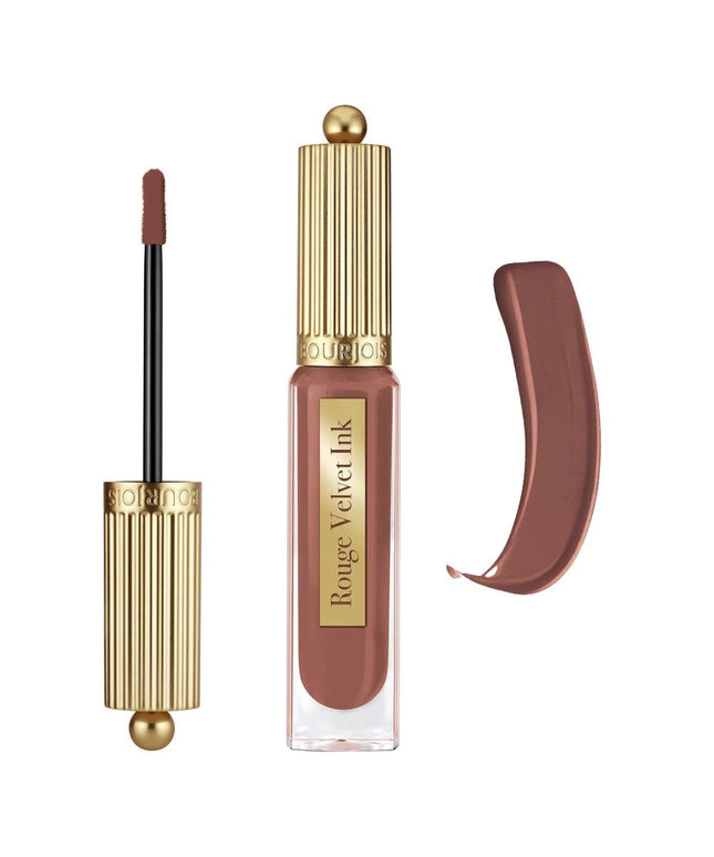 Bourjois, Rouge Velvet Ink, Liquid Lipstick, 21, Taupe Uccino, 3.5 ml