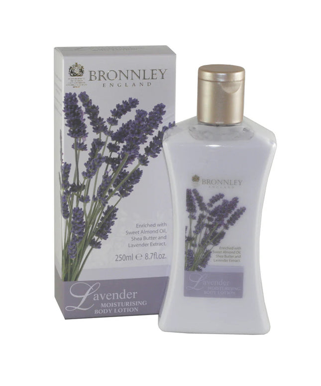 Bronnley, Lavander, Moisturizing, Body Lotion, 250 ml