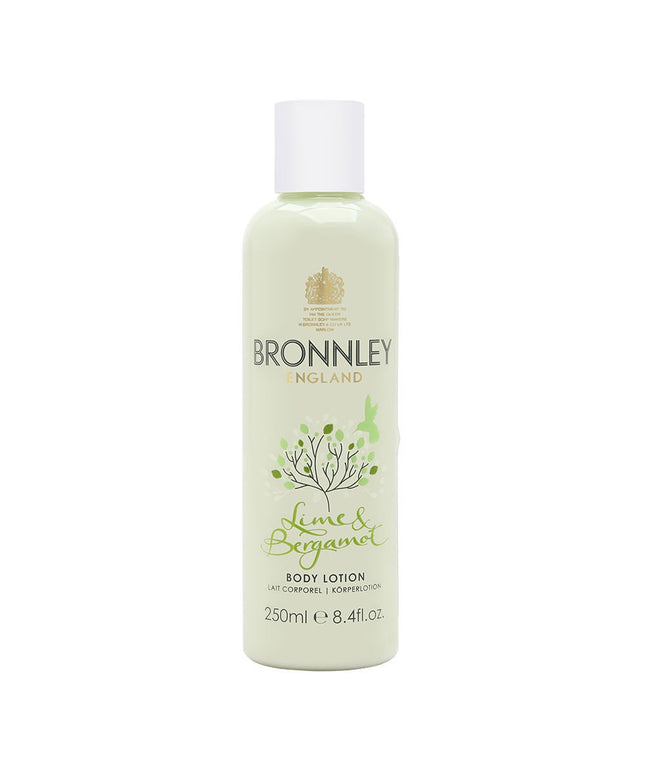 Bronnley, Lime &amp; Begamot, Moisturizing, Body Lotion, 250 ml