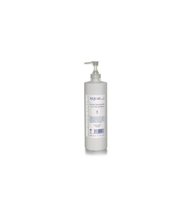 Bruno Vassari, Aqua Genomics, Glycerin, Cleansing Milk, For Face, 500 ml