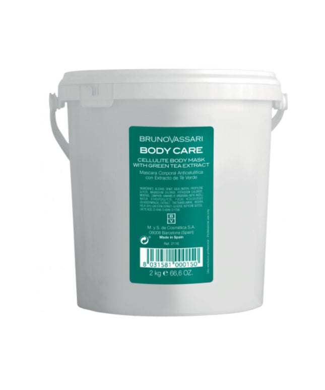 Bruno Vassari, Body Care, With Green Tea Extract, Exfoliating Treatment, 2000 g