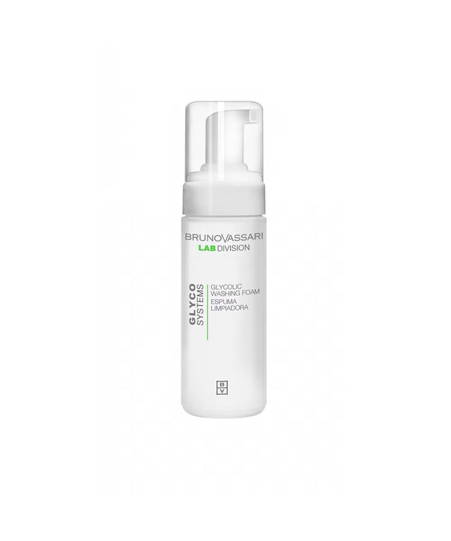 Bruno Vassari, Glyco System, Glycolic Acid, Cleansing, Cleansing Foam, 150 ml